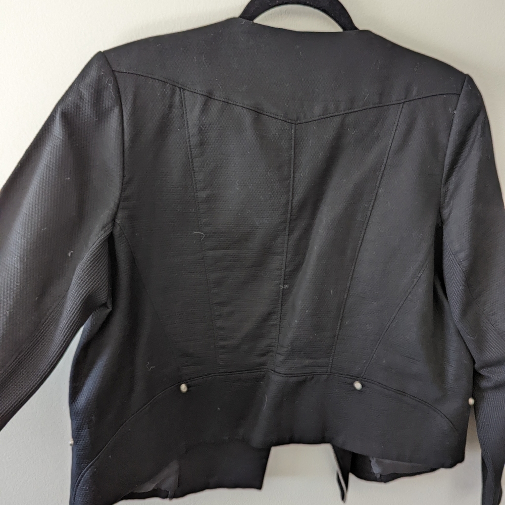 NWOT METAPHOR - Black Jacket - Picture 2 of 7